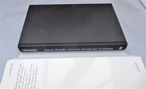 Haroun and the Sea of Stories by Salman Rushdie: Fine Hardcover (1990) 1st Edition | The Bookmonger