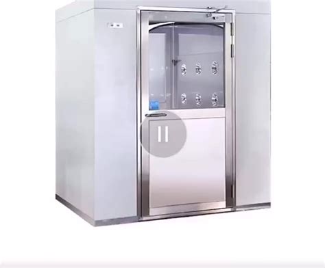 Modular Clean Room Air Shower With Air Interlocked System Gmp Cleanroom