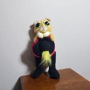 TV Character/Cartoon Puss in Boots Plush Action Figures for sale | eBay