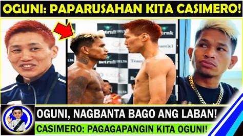 Humabol Pa Ng Banat Oguni Paparusahan Ng Todo Si Casimero Alas