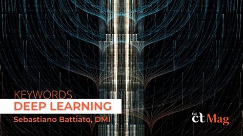 Keywords Cosa Vuol Dire Deep Learning Sebastiano Battiato