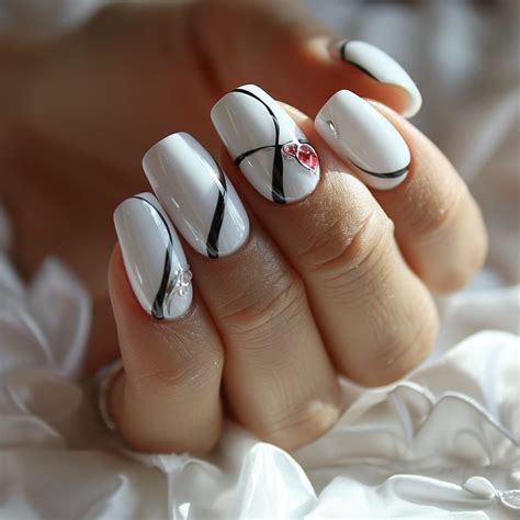 Wedding Nails 2024 💖 5 Stunning Styles For Brides To Be 💅 By