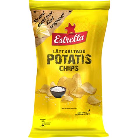 Buy Estrella Chips Light Salt Original Chips Online