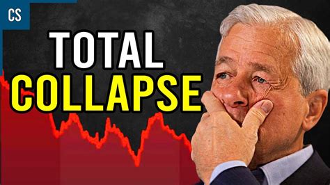 Jpmorgan Ceo Predicts The Stock Market Collapse Youtube