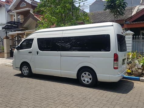 Harga Sewa Hiace Jakarta Ribu Murah Kebutuhan Anda