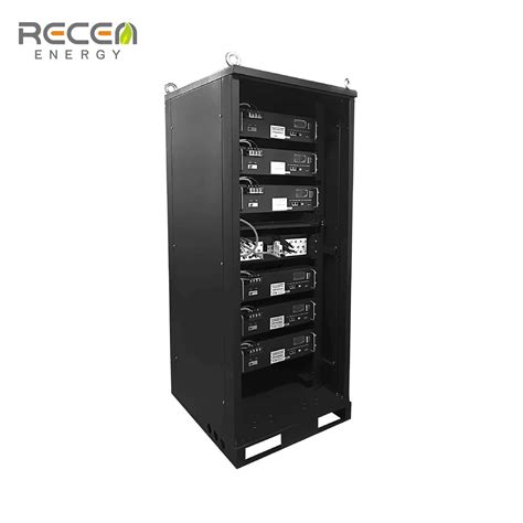 Energy Supply New Energy Power Rechargeable Rack Cabinet Type Lithium