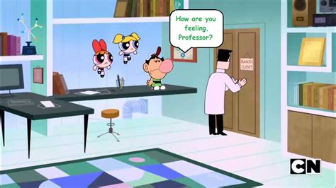 How are you feeling, professor? | The Powerpuff Girls | Know Your Meme