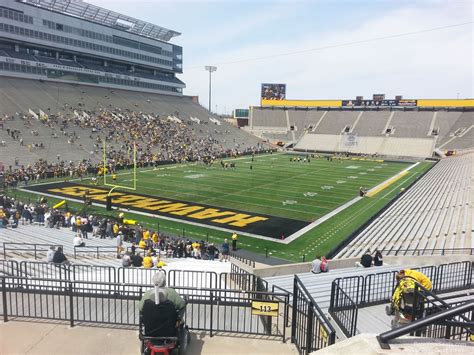 Kinnick Stadium Seating Chart View | Review Home Decor