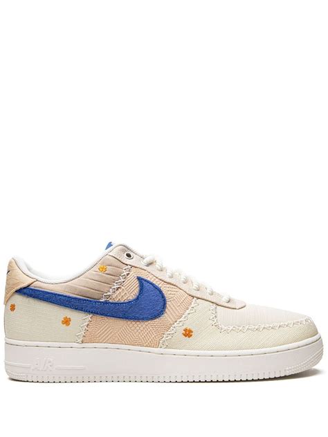 Nike Air Force 1 Low Los Angeles Flea Sneakers Neutrals Farfetch