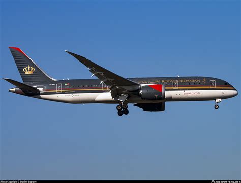 Jy Baf Royal Jordanian Boeing Dreamliner Photo By Bradley Bygrave