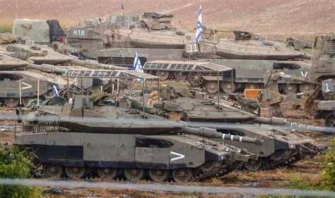 Some Analysis On The Prospects Of An Israeli Ground Assault And