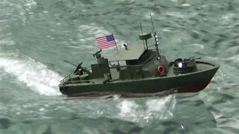 RC PBR Patrol Boat Alpha 21 YouTube