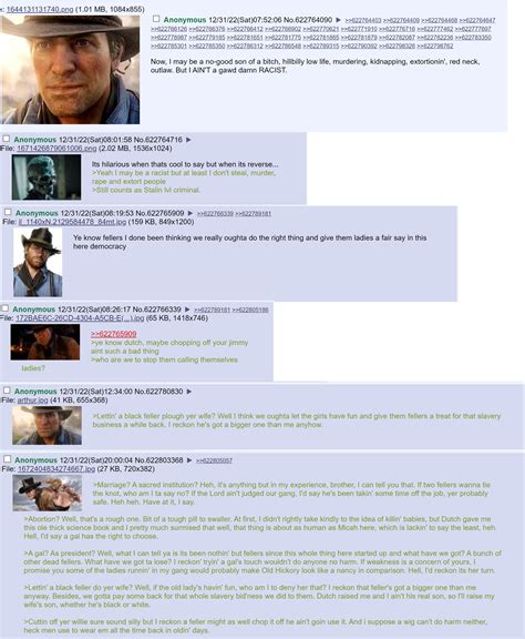 Anons Analyze Arthur Morgans Character From Red Dead Redemption 2 R