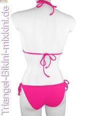 Bikini Triangel Pink Jetzt Alle Gr G Nstig Kaufen Mixkini Beachwear