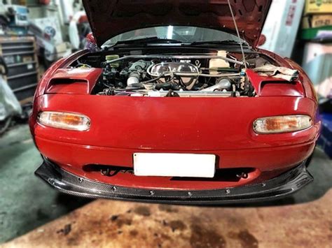 Epr Int Mazda Mx Na Miata Roadster R Bunny Wide Body Front Lip