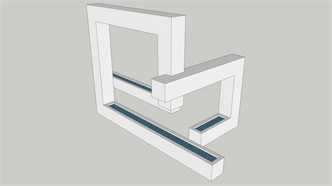 Fontanna Plac Na Stawach 3D Warehouse