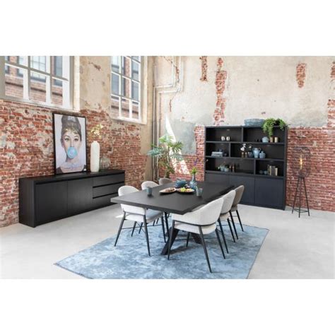 Tv Kast Milanello Groot Lamulux Noir Maxfurn Wiegers XL