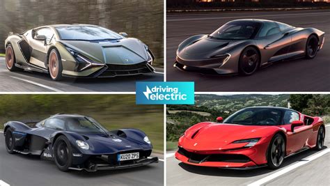 Top 10 fastest hybrid cars 2022 | DrivingElectric