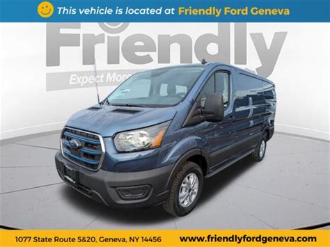 New 2023 Ford E-Transit-350 Cargo Van E-Transit 350 Regular in Geneva # ...