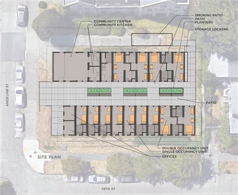 Compass Crossing Hybrid Architecture Seattle Design Build Architects