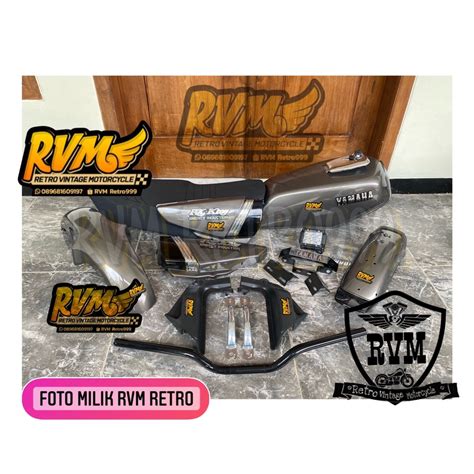 Jual Paket Body Rx King Bandungan Style Silver Paket Request Warna