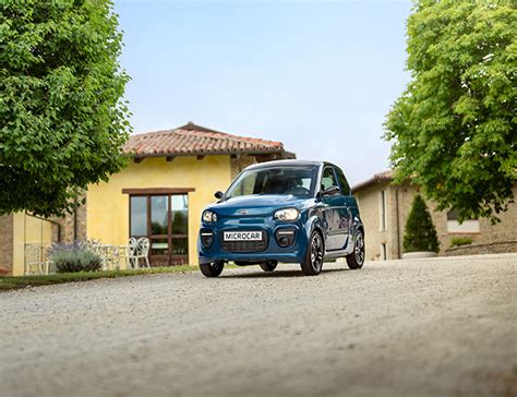 Voiture Sans Permis Microcar M GO 6 En Vente En Belgique