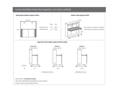 Litera Abatible Camas Gt Mueblechic Es By Muebles Raquel