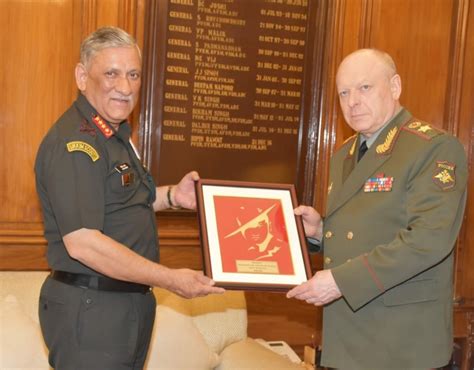 Adg Pi Indian Army On Twitter Colonel General Oleg Leonidovich