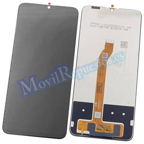 Pantalla Completa LCD Y Táctil para Huawei Honor X7 Negro