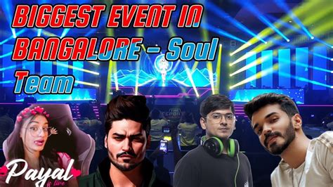 Bgmi S Ul Festival Event In Bangalore Esports Valorant Game Semi