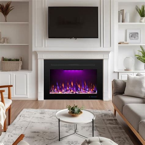 Prismaster Keeps Your Home Stylish In Electric Fireplace