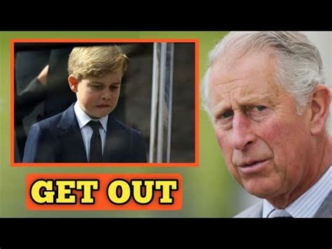 GET OUT King Charles Angrily Drives Grandson Prince George Away From