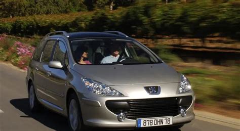 Une Peugeot 307 SW va bientôt atteindre le million de kilomètres