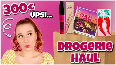 Upsi XXXL 300 DROGERIE HAUL August 2021 DM Rossmann