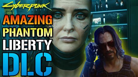 Cyberpunk 2077 Phantom Liberty Dlc Looks Amazing Heres Everything