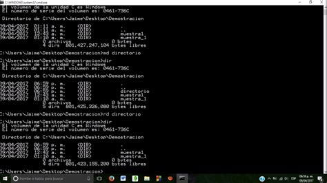 Como Usar Cmd Ms Dos Windows Vista Comandos Comandos Md Y Rd Hot Sex Picture