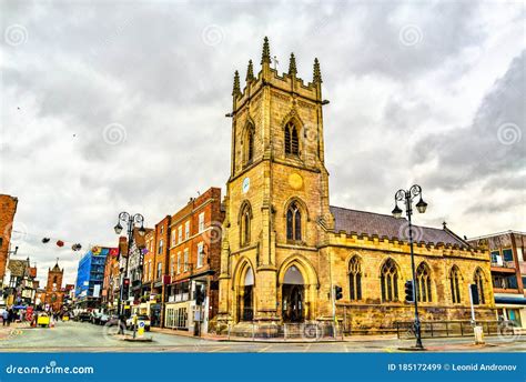 St Michael`s Church In Chester England Stock Image Image Of Heritage