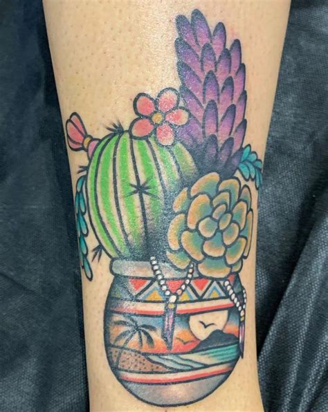 30 Beautiful Succulent Tattoos You Must Love Xuzinuo Page 3