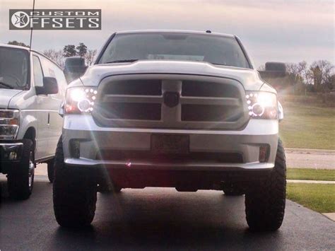 2015 Ram 1500 With 20x10 24 Fuel Maverick D537 And 37125r20 Nitto Trail Grappler And