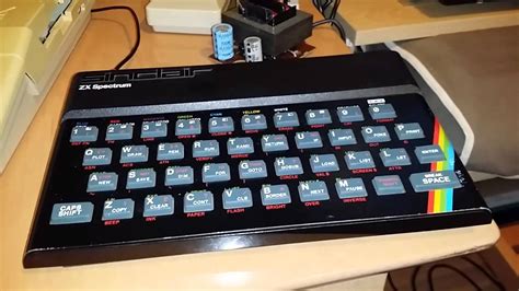 Building A Zx Spectrum With Parts From 3 Youtube