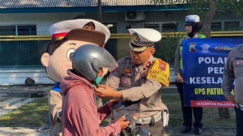 Terjaring Operasi Patuh Candi Di Solo Driver Ojol Ini Malah Beruntung