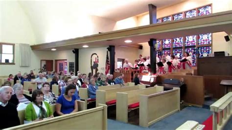 Trinity United Methodist Church Iron Mountain Michigan Youtube