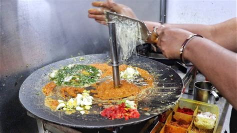 Married Indian Woman Selling Unique Egg Dishes Delicious Egg Afghani