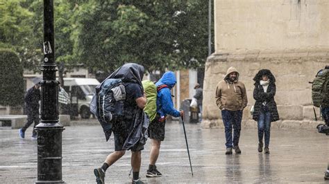 Este Domingo Lluvias Y M Ximas En Ligero Descenso La Rioja