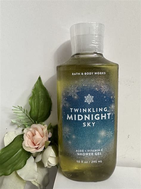 New Twinkling Midnight Sky Bath Body Works Shower Gel Body Wash Ebay