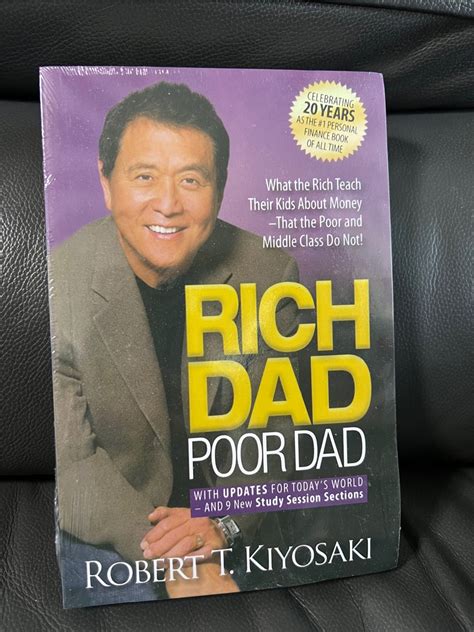 Rich Dad Poor Dad Robert T Kiyosaki 20th Anniversary Edition 興趣及遊戲