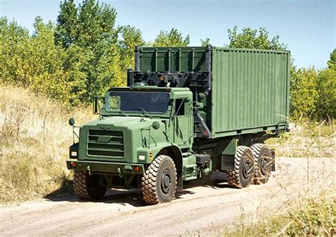 Mtvr Ton X Load Handling System Oshkosh Defense