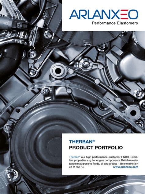 Arlanxeo HNBR Therban en | PDF | Chemistry | Chemical Substances