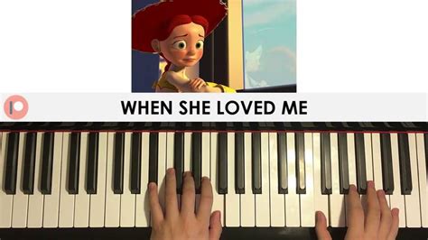 Toy Story When She Loved Me Sarah Mclachlan Piano Cover Patre