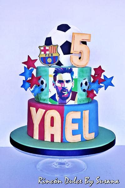 Cake Tag Messi Cakesdecor